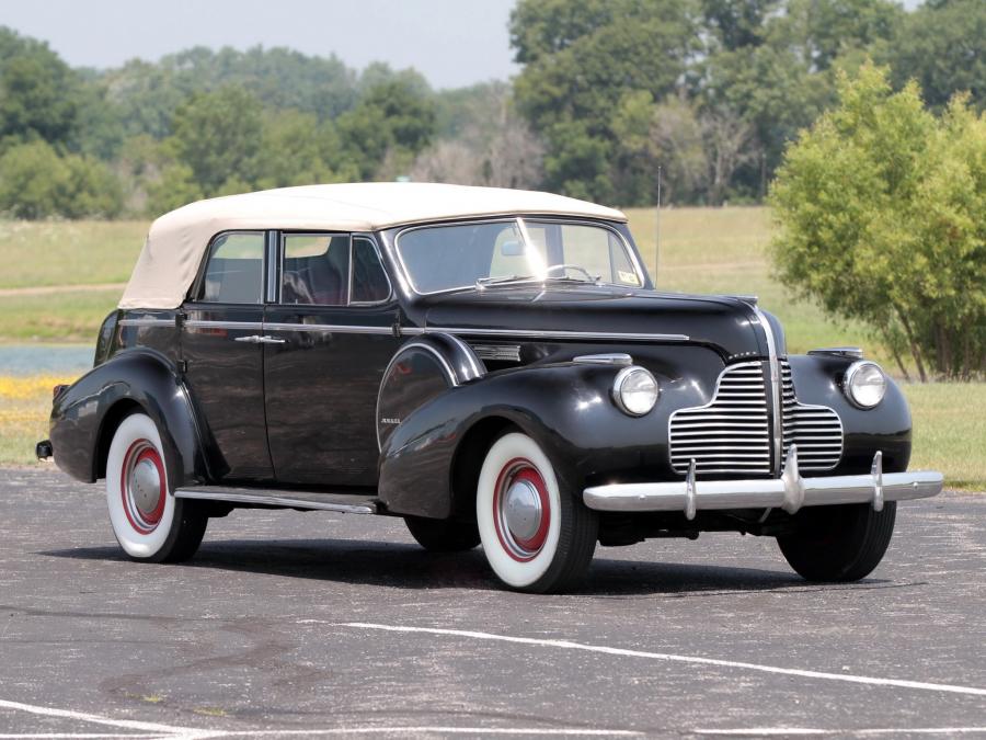  Buick Limited Fastback Convertible Phaeton 1940 года  (фото 8 из 10)
